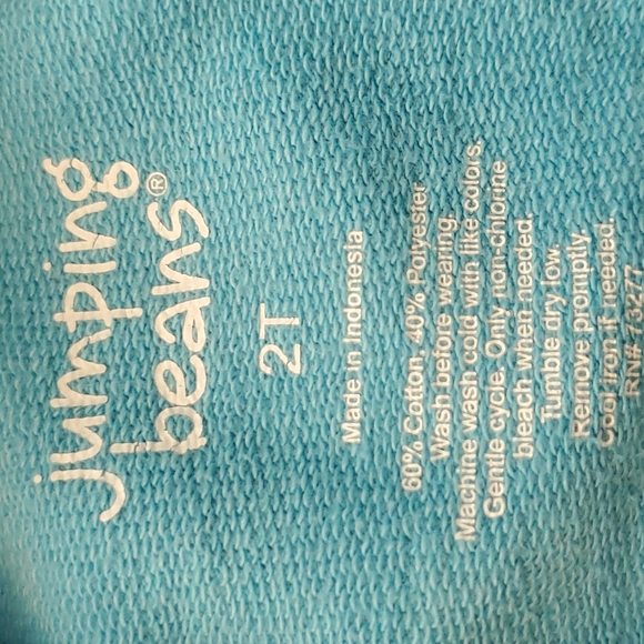 Blue Hooded Sweatshirt - Picture 3 of 4